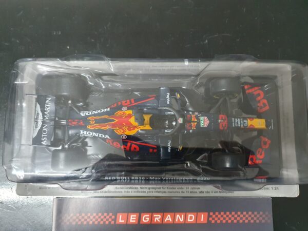 Red Bull RB16 - Max Verstappen 2020 Uscita 31 - Le Grandi Formula 1 1:24 - immagine 4