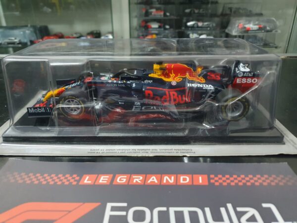 Red Bull RB16 - Max Verstappen 2020 Uscita 31 - Le Grandi Formula 1 1:24 - immagine 5