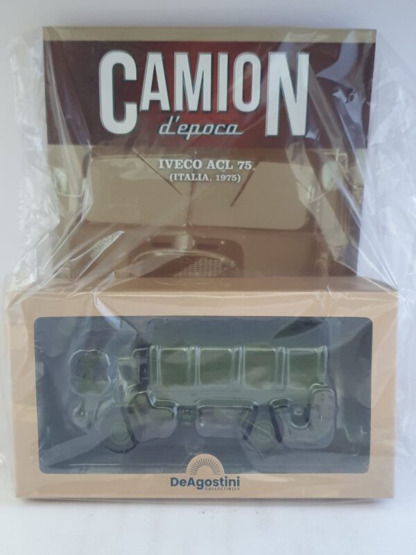 IVECO ACL 75 (ITALIA, 1975) ESERCITO ITALIANO - Camion D'epoca 1/43