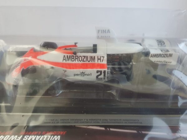 WILLIAMS FW04 - Jacques Laffite - 1975 Uscita 74 - Le Grandi Formula 1 1:24 - immagine 3