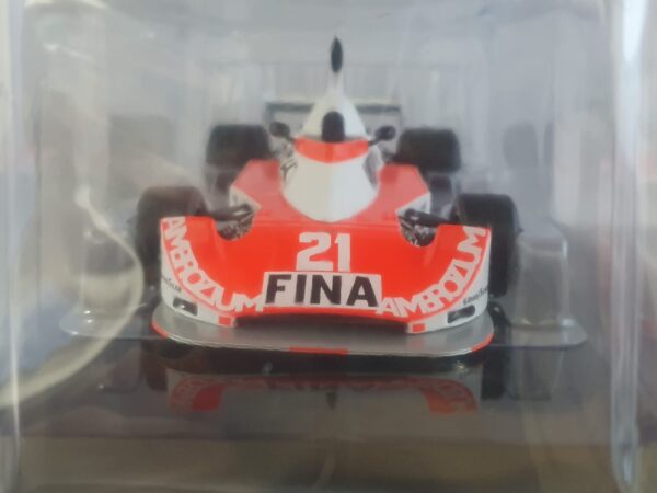 WILLIAMS FW04 - Jacques Laffite - 1975 Uscita 74 - Le Grandi Formula 1 1:24 - immagine 4