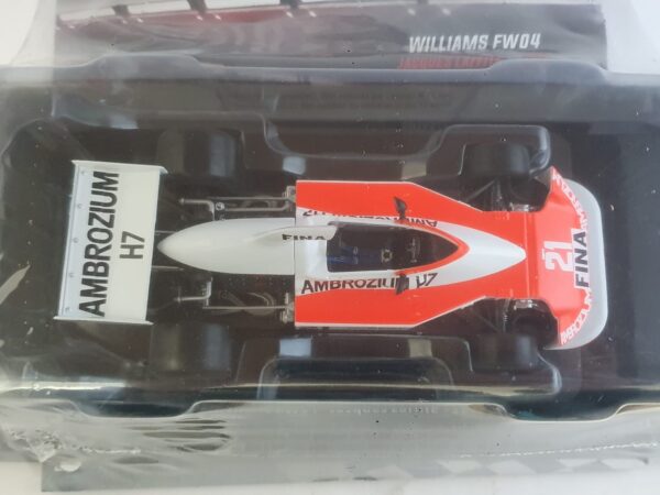 WILLIAMS FW04 - Jacques Laffite - 1975 Uscita 74 - Le Grandi Formula 1 1:24 - immagine 6