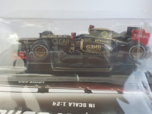 LOTUS E20 - Kimi Raikkonen - 2012 Uscita 73 - Le Grandi Formula 1 1:24 - immagine 4