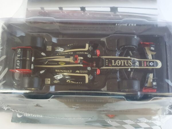 LOTUS E20 - Kimi Raikkonen - 2012 Uscita 73 - Le Grandi Formula 1 1:24 - immagine 2