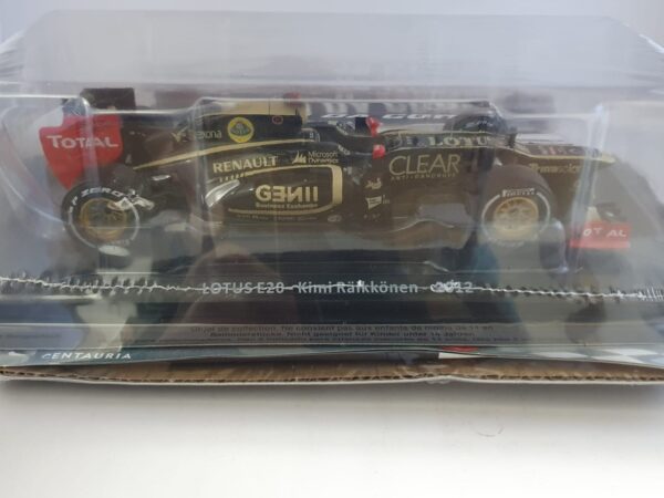 LOTUS E20 - Kimi Raikkonen - 2012 Uscita 73 - Le Grandi Formula 1 1:24 - immagine 3