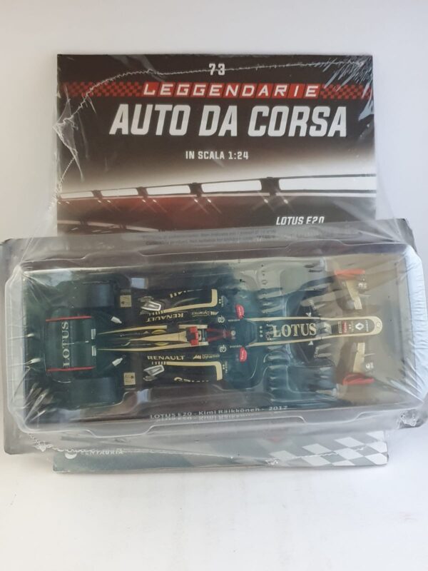 LOTUS E20 - Kimi Raikkonen - 2012 Uscita 73 - Le Grandi Formula 1 1:24