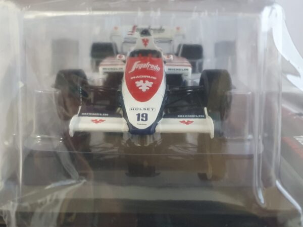 TOLEMAN TG184 - Ayrton Senna - 1984 - Portuguese Grand Prix Uscita 72 - Le Grandi Formula 1 1:24 - immagine 5