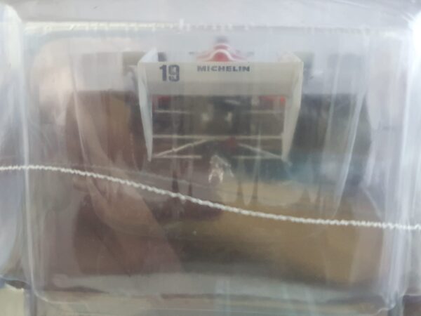 TOLEMAN TG184 - Ayrton Senna - 1984 - Portuguese Grand Prix Uscita 72 - Le Grandi Formula 1 1:24 - immagine 6