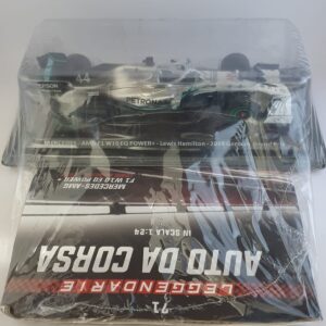 MERCEDES-AMG F1 W10 EQ POWER + - Lewis Hamilton - 2019 Uscita 71 - Le Grandi Formula 1 1:24