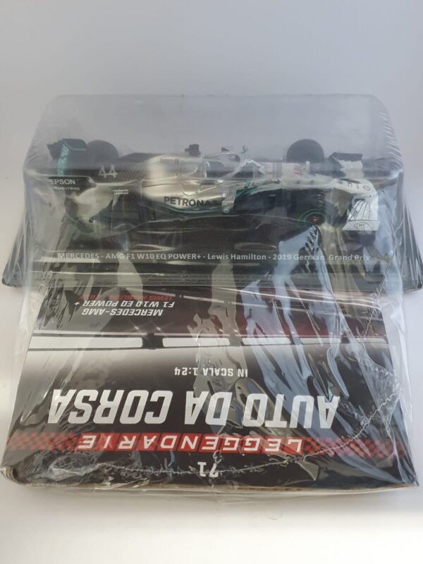 MERCEDES-AMG F1 W10 EQ POWER + - Lewis Hamilton - 2019 Uscita 71 - Le Grandi Formula 1 1:24