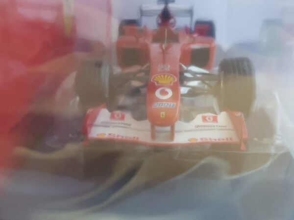 Ferrari F2002 - Rubens Barrichello - 2002 Uscita 10 - LE GRANDI FERRARI F1 1:24 - immagine 4
