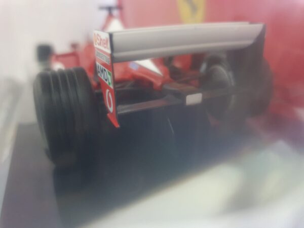 Ferrari F2002 - Rubens Barrichello - 2002 Uscita 10 - LE GRANDI FERRARI F1 1:24 - immagine 5