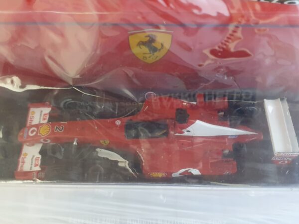 Ferrari F2002 - Rubens Barrichello - 2002 Uscita 10 - LE GRANDI FERRARI F1 1:24 - immagine 3