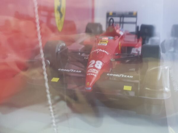 Ferrari F1-87/88C - Gerhard Berger - 1988 Uscita 28 - LE GRANDI FERRARI F1 1:24 - immagine 4