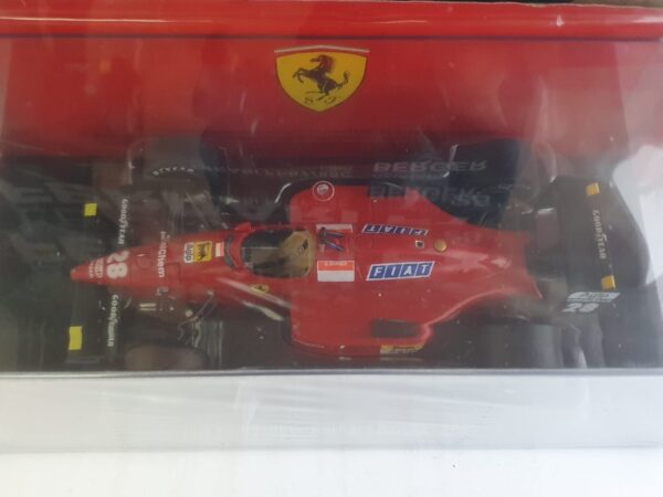 Ferrari F1-87/88C - Gerhard Berger - 1988 Uscita 28 - LE GRANDI FERRARI F1 1:24 - immagine 3