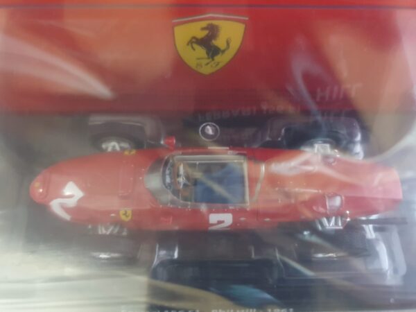 Ferrari 156 F1 - Phil Hill - 1961 Uscita 27 - LE GRANDI FERRARI F1 1:24 - immagine 5