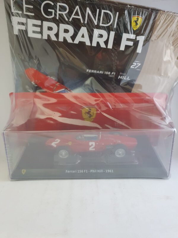 Ferrari 156 F1 - Phil Hill - 1961 Uscita 27 - LE GRANDI FERRARI F1 1:24
