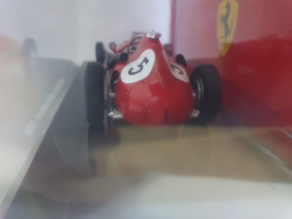 Ferrari 246 F1 - Mike Hawthorn - 1958 Uscita 25 - LE GRANDI FERRARI F1 1:24 - immagine 5