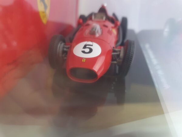 Ferrari 246 F1 - Mike Hawthorn - 1958 Uscita 25 - LE GRANDI FERRARI F1 1:24 - immagine 4