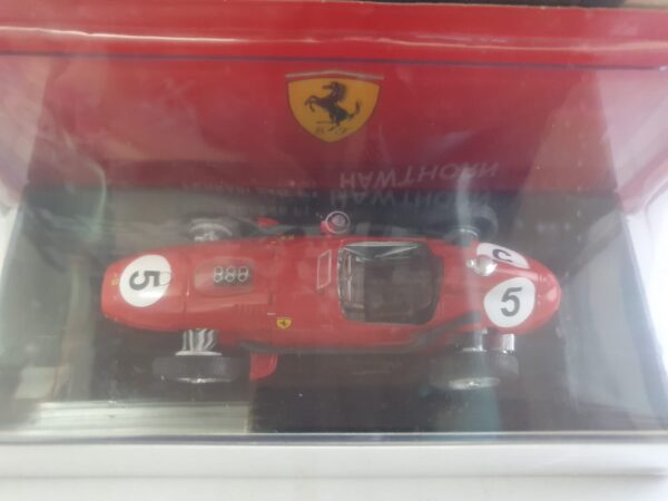 Ferrari 246 F1 - Mike Hawthorn - 1958 Uscita 25 - LE GRANDI FERRARI F1 1:24 - immagine 3