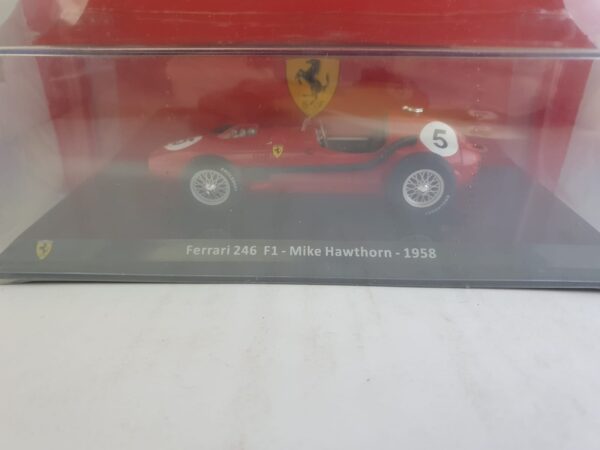 Ferrari 246 F1 - Mike Hawthorn - 1958 Uscita 25 - LE GRANDI FERRARI F1 1:24 - immagine 2