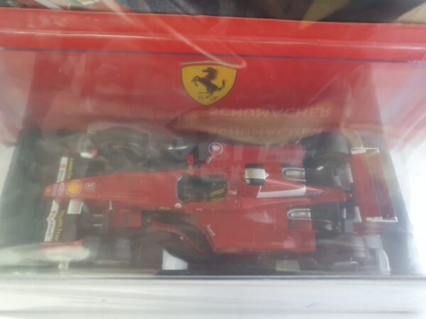 Ferrari F300 - Michael Schumacher - 1998 Uscita 24 - LE GRANDI FERRARI F1 1:24 - immagine 3
