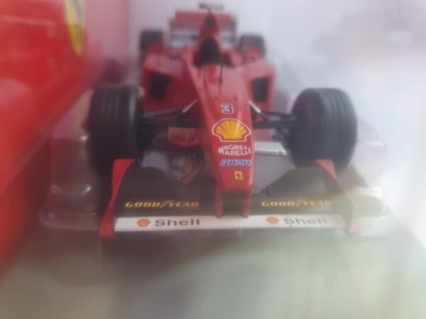 Ferrari F300 - Michael Schumacher - 1998 Uscita 24 - LE GRANDI FERRARI F1 1:24 - immagine 4