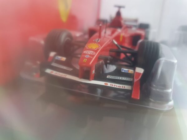 Ferrari F399 - Eddie Irvine - 1999 Uscita 23 - LE GRANDI FERRARI F1 1:24 - immagine 4