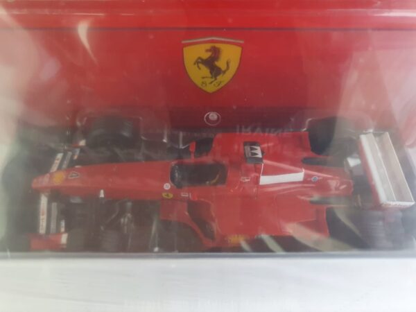 Ferrari F399 - Eddie Irvine - 1999 Uscita 23 - LE GRANDI FERRARI F1 1:24 - immagine 3