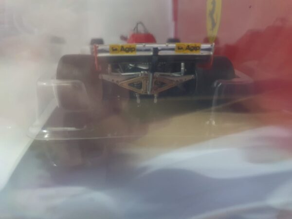 Ferrari 126 CK - Gilles Villeneuve - 1981 Uscita 15 - LE GRANDI FERRARI F1 1:24 - immagine 5