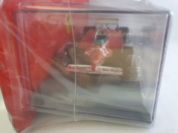 Ferrari 126 CK - Gilles Villeneuve - 1981 Uscita 15 - LE GRANDI FERRARI F1 1:24 - immagine 4
