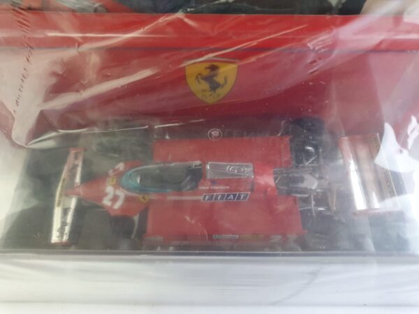 Ferrari 126 CK - Gilles Villeneuve - 1981 Uscita 15 - LE GRANDI FERRARI F1 1:24 - immagine 3
