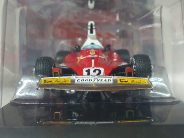 FERRARI 312T - NIKI LAUDA - 1975 Uscita 30 - Le Grandi Formula 1 1:24 - immagine 3