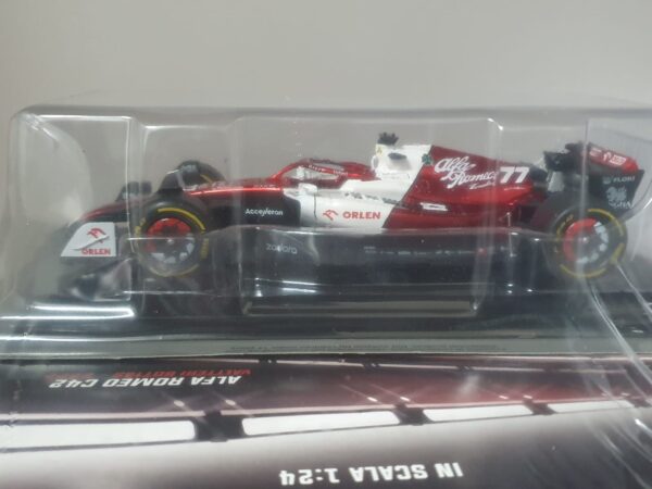 ALFA ROMEO C42 VALTTERI BOTTAS - 2022-Uscita 78 - Le Grandi Formula 1 1:24 - immagine 5