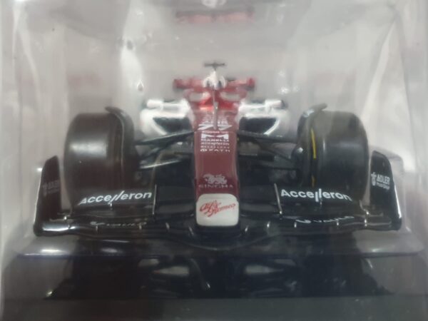 ALFA ROMEO C42 VALTTERI BOTTAS - 2022-Uscita 78 - Le Grandi Formula 1 1:24 - immagine 3