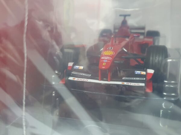 Ferrari F399 - Eddie Irvine - 1999 Uscita 23 - LE GRANDI FERRARI F1 1:24 - immagine 3