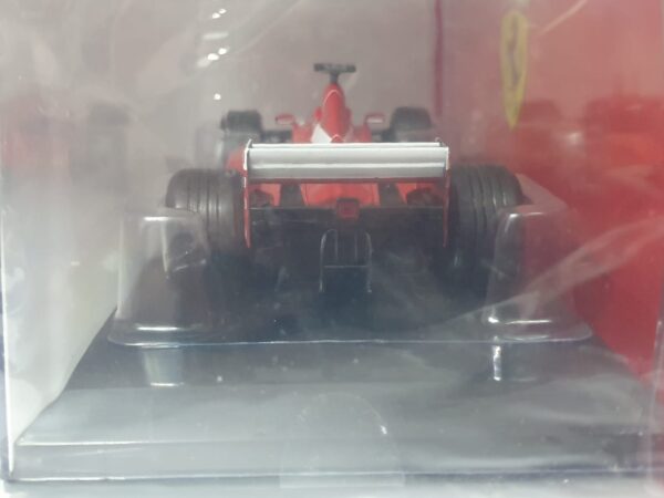 Ferrari F399 - Eddie Irvine - 1999 Uscita 23 - LE GRANDI FERRARI F1 1:24 - immagine 5