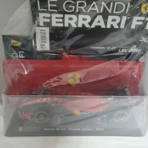 Ferrari SF-23 - Charles Leclerc - 2023 Uscita 30 - LE GRANDI FERRARI F1 1:24