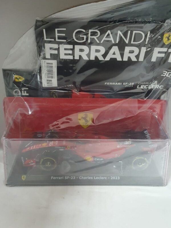 Ferrari SF-23 - Charles Leclerc - 2023 Uscita 30 - LE GRANDI FERRARI F1 1:24