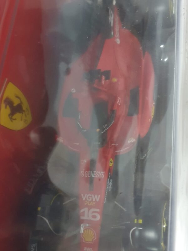 Ferrari SF-23 - Charles Leclerc - 2023 Uscita 30 - LE GRANDI FERRARI F1 1:24 - immagine 5