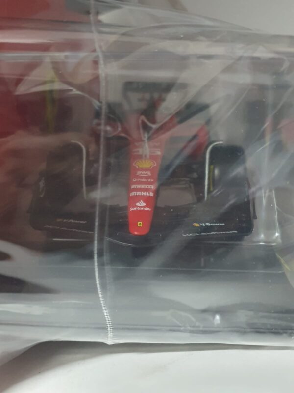 Ferrari SF-23 - Charles Leclerc - 2023 Uscita 30 - LE GRANDI FERRARI F1 1:24 - immagine 4