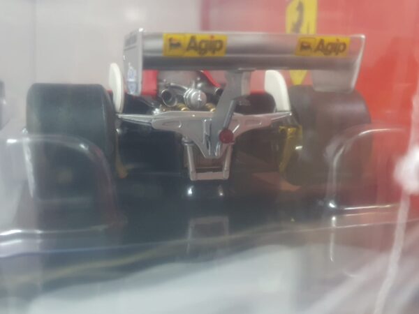 Ferrari 126 C2 - Mario Andretti - 1982 Uscita 33 - LE GRANDI FERRARI F1 1:24 - immagine 4