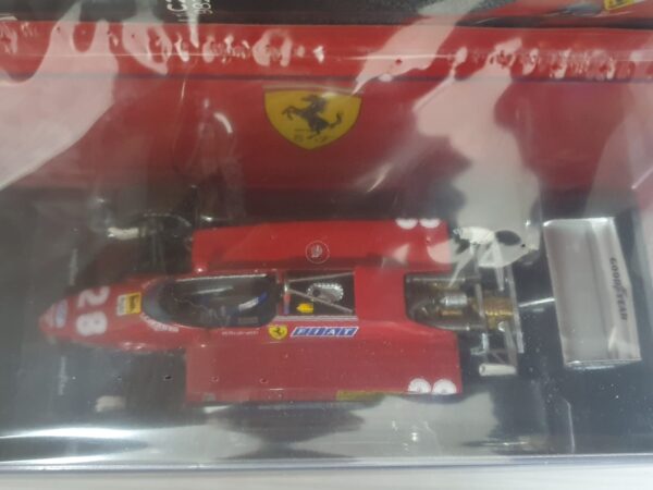 Ferrari 126 C2 - Mario Andretti - 1982 Uscita 33 - LE GRANDI FERRARI F1 1:24 - immagine 5