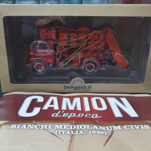 Bianchi Mediolanum Civis ( ITALIA, 1946) - Camion D'epoca 1/43