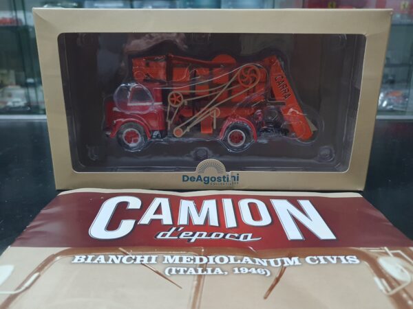 Bianchi Mediolanum Civis ( ITALIA, 1946) - Camion D'epoca 1/43