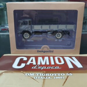 OM Tigrotto 55 Appiani ( ITALIA, 1965) - Camion D'epoca 1/43