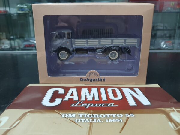 OM Tigrotto 55 Appiani ( ITALIA, 1965) - Camion D'epoca 1/43