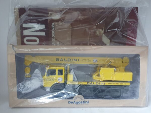 LANCIA ESAGAMMA E 520 8X4 (Italia, 1969) Baldini - Camion D'epoca 1/43