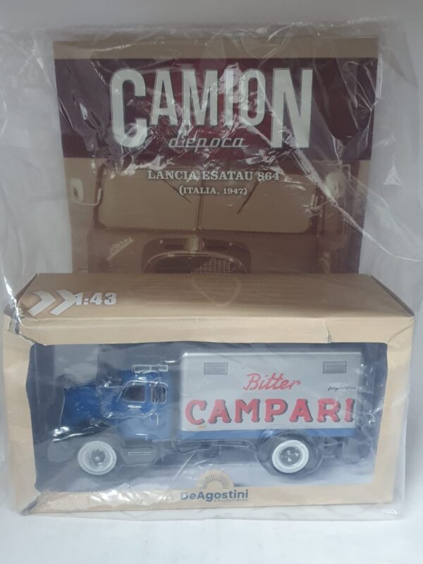 LANCIA ESATAU 864 (Italia, 1947) BITTER CAMPARI - Camion D'epoca 1/43