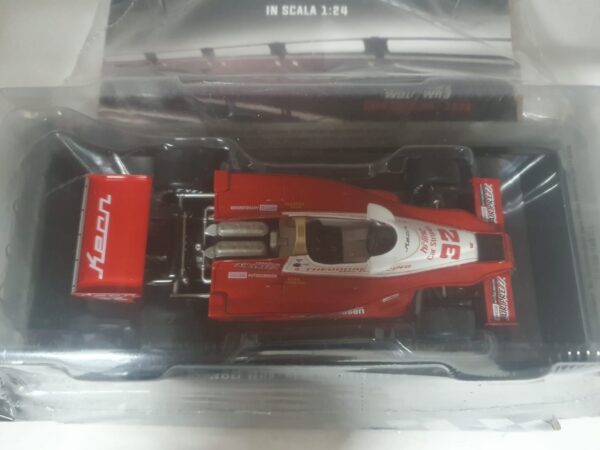 WOLF WR3 - Keke Rosberg - 1978 Uscita 82 - Le Grandi Formula 1 1:24 - immagine 2